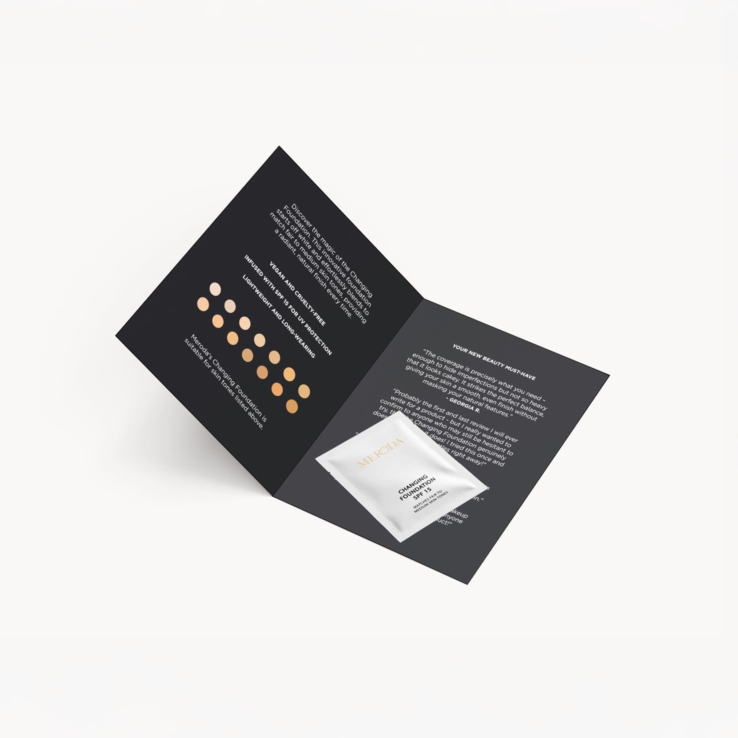 Changing Foundation Sample 1.5 ml
