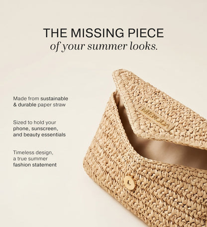 Summer Travel Clutch