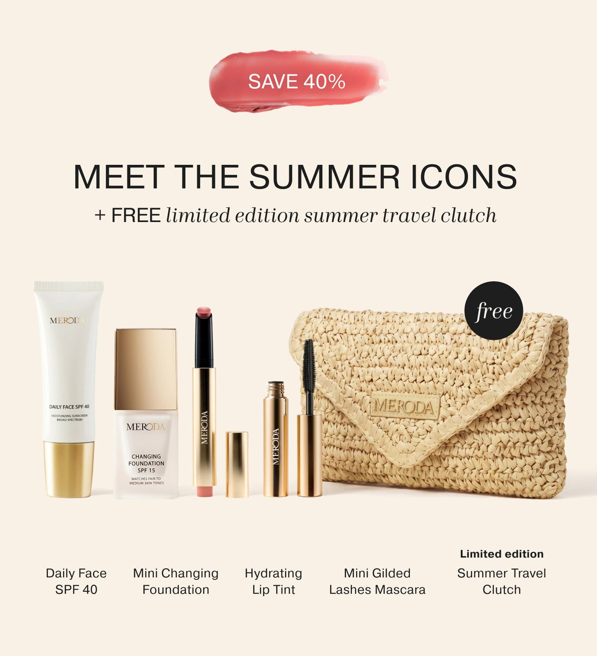Summer Travel Icons